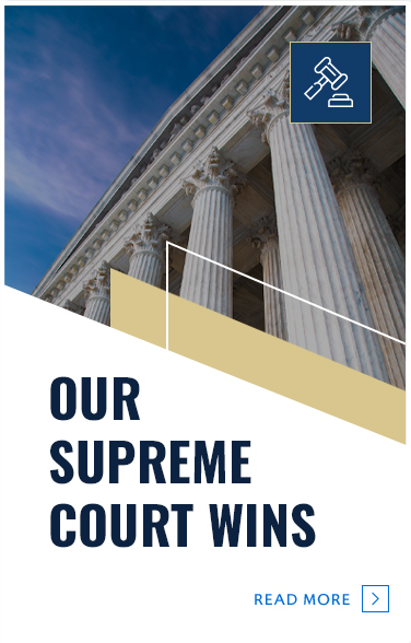 Buckley Bala Wilson Mew LLP Supreme Court Wins