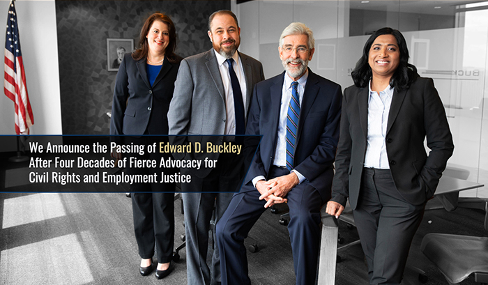 Edward D Buckley Passing -M